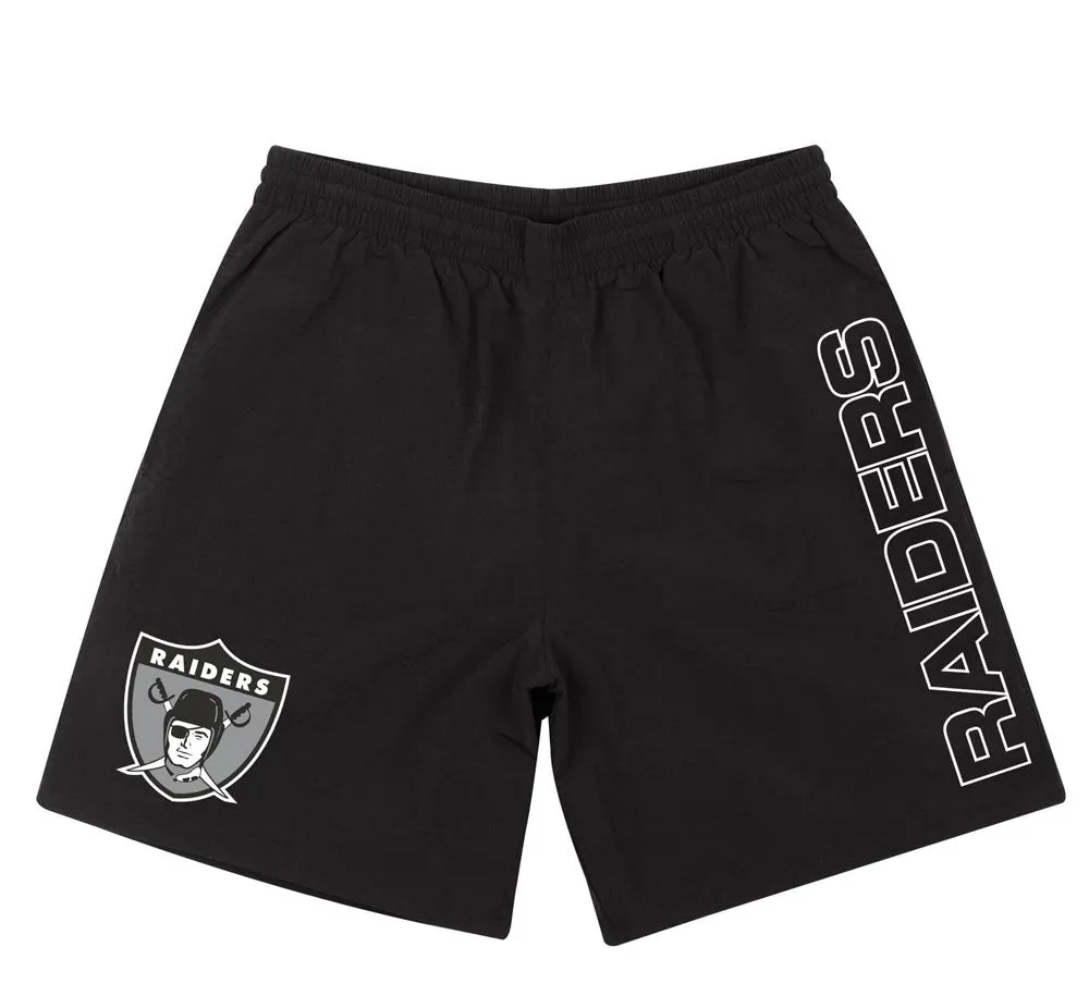 NFL NYLON SHORTS RAIDERS