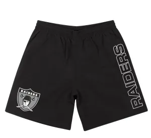 NFL NYLON SHORTS RAIDERS