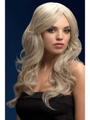 Nicole Silver Blonde Heat Resistant Accessory Wig