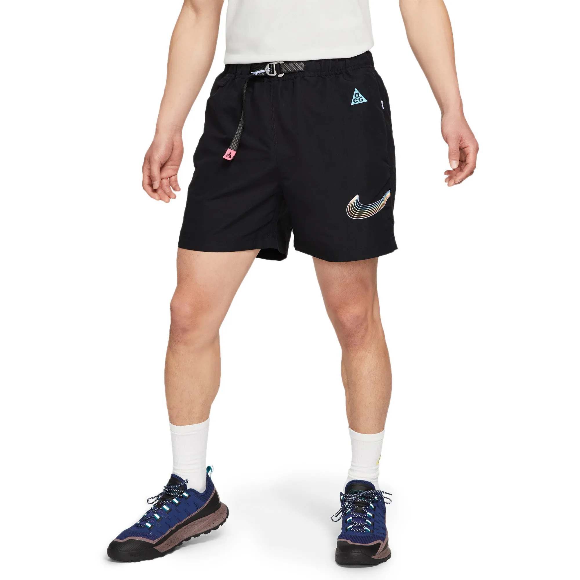 Nike Mens ACG Betrue Trail Shorts 'Black'