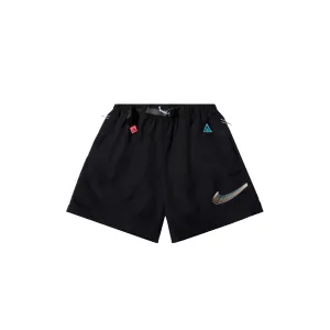 Nike Mens ACG Betrue Trail Shorts 'Black'