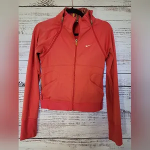 NIKE ZIP UP WITH REMOVABLE SLEVES S