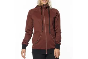 NIKITA SNOTRA FLEECE RED OCHRE