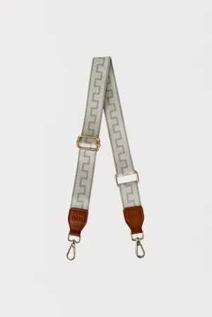 Nim - Mini Key Shoulder Strap (Creme)