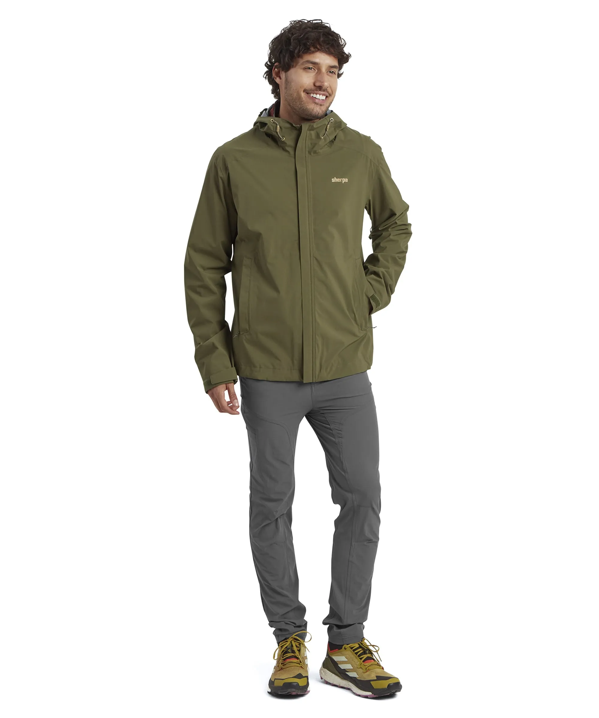 Nima 2.5-Layer Jacket - Evergreen