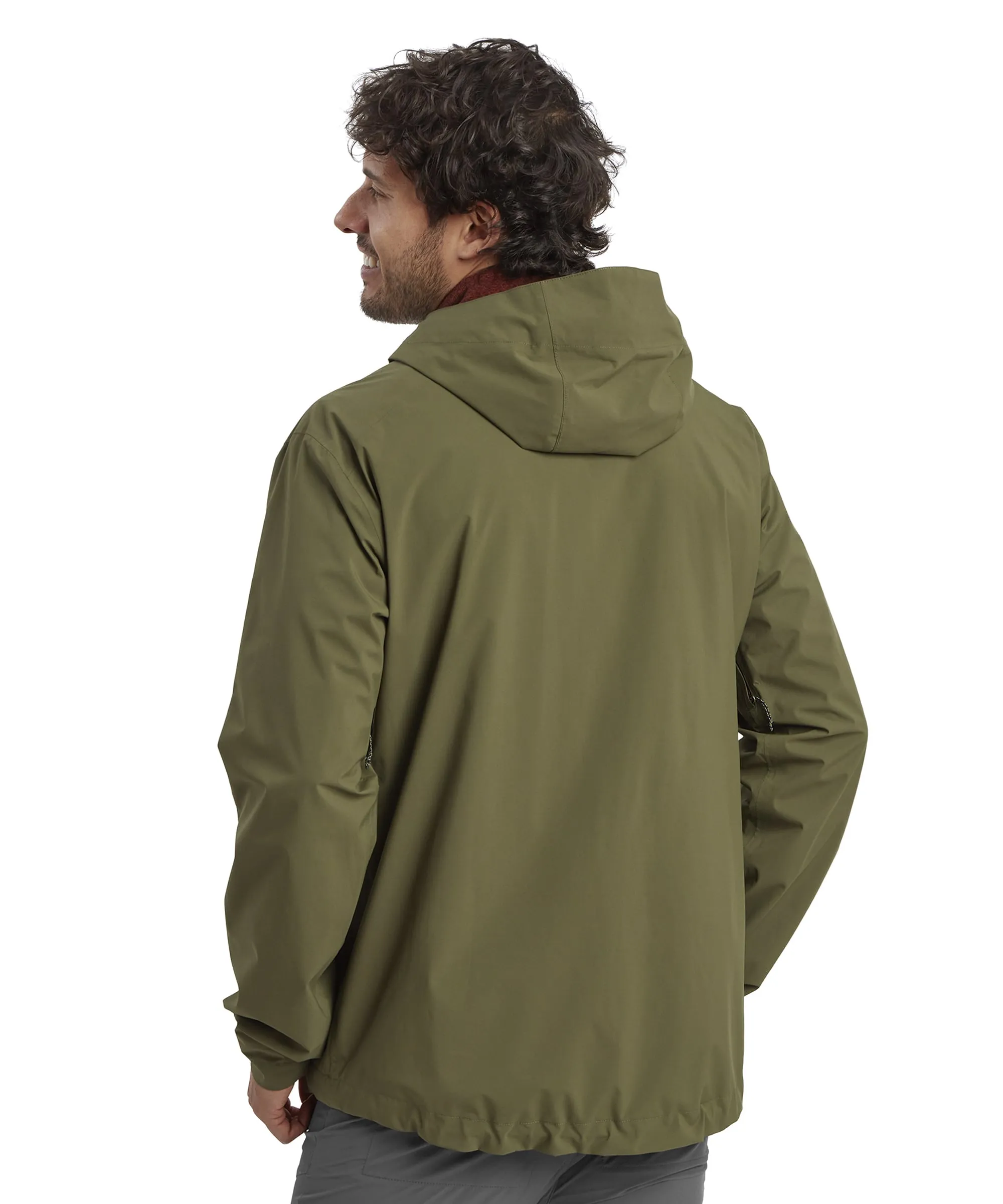Nima 2.5-Layer Jacket - Evergreen