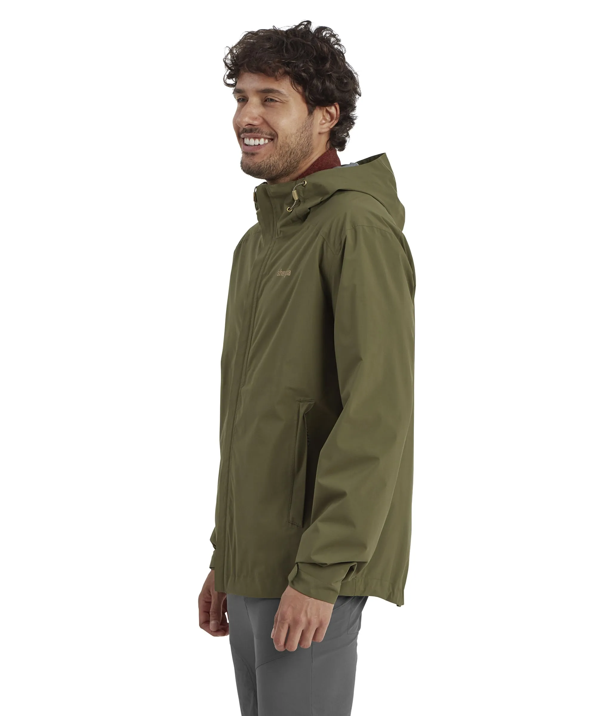 Nima 2.5-Layer Jacket - Evergreen