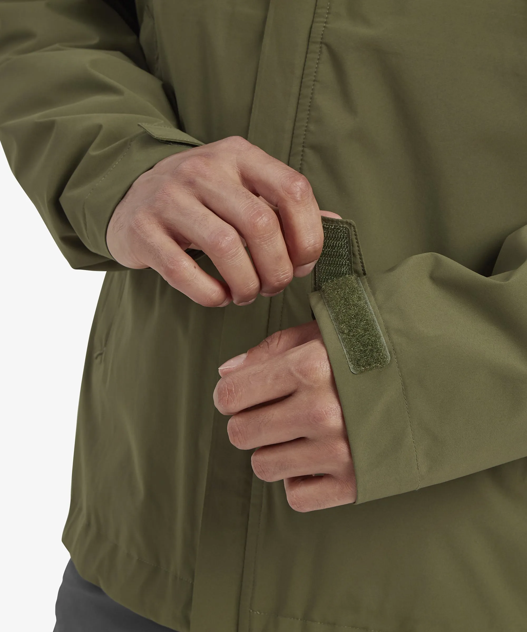 Nima 2.5-Layer Jacket - Evergreen