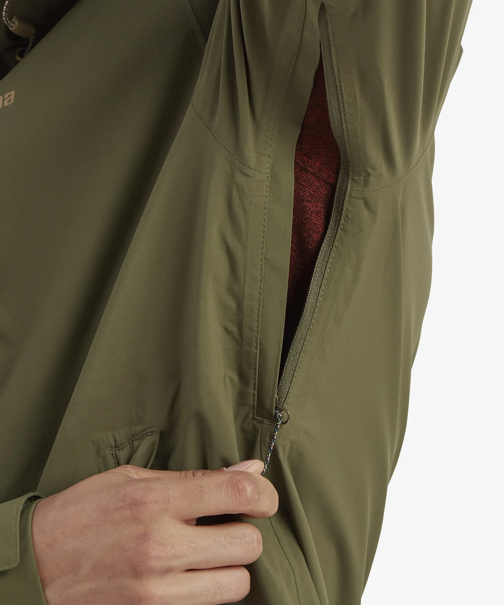 Nima 2.5-Layer Jacket - Evergreen