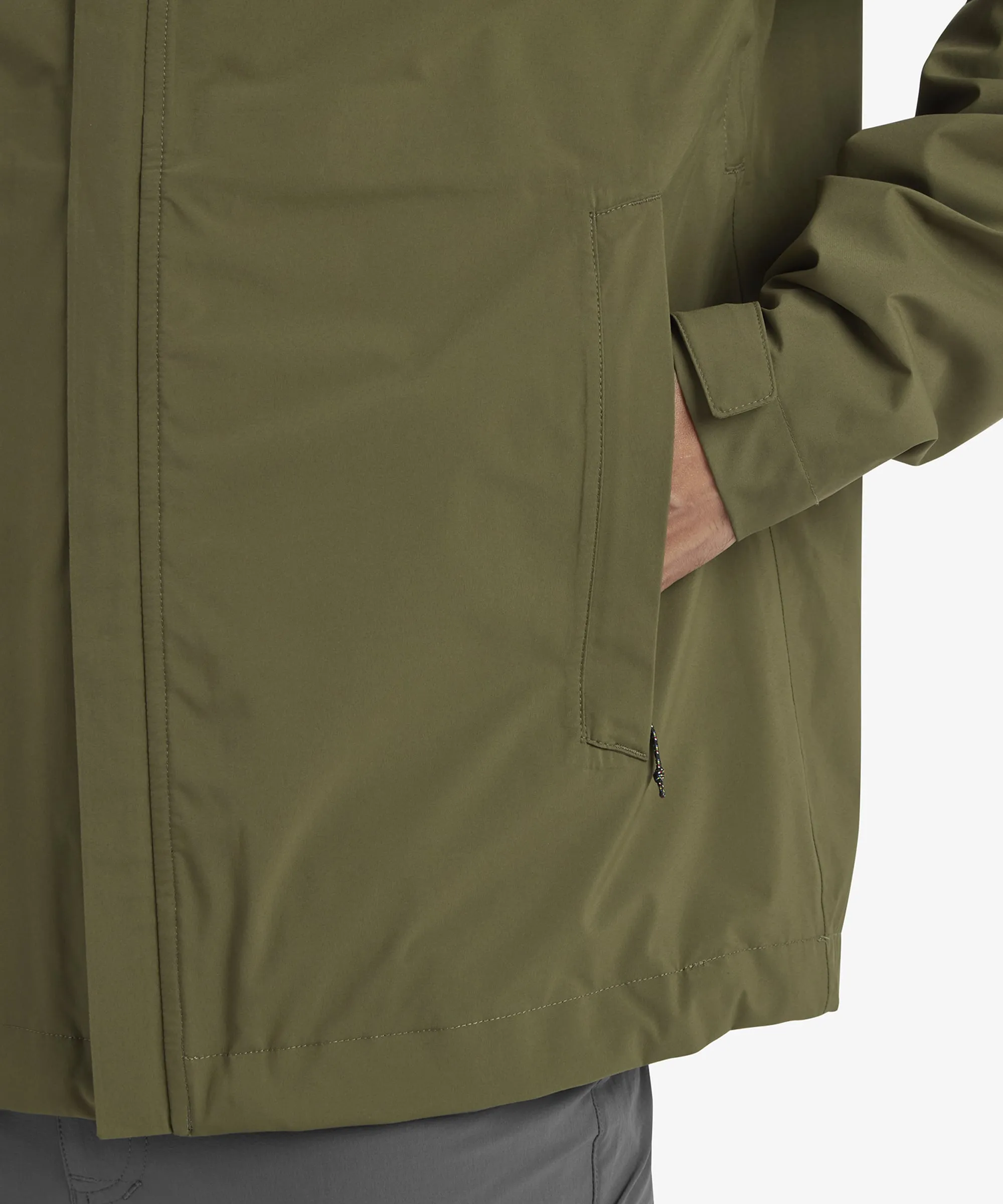 Nima 2.5-Layer Jacket - Evergreen