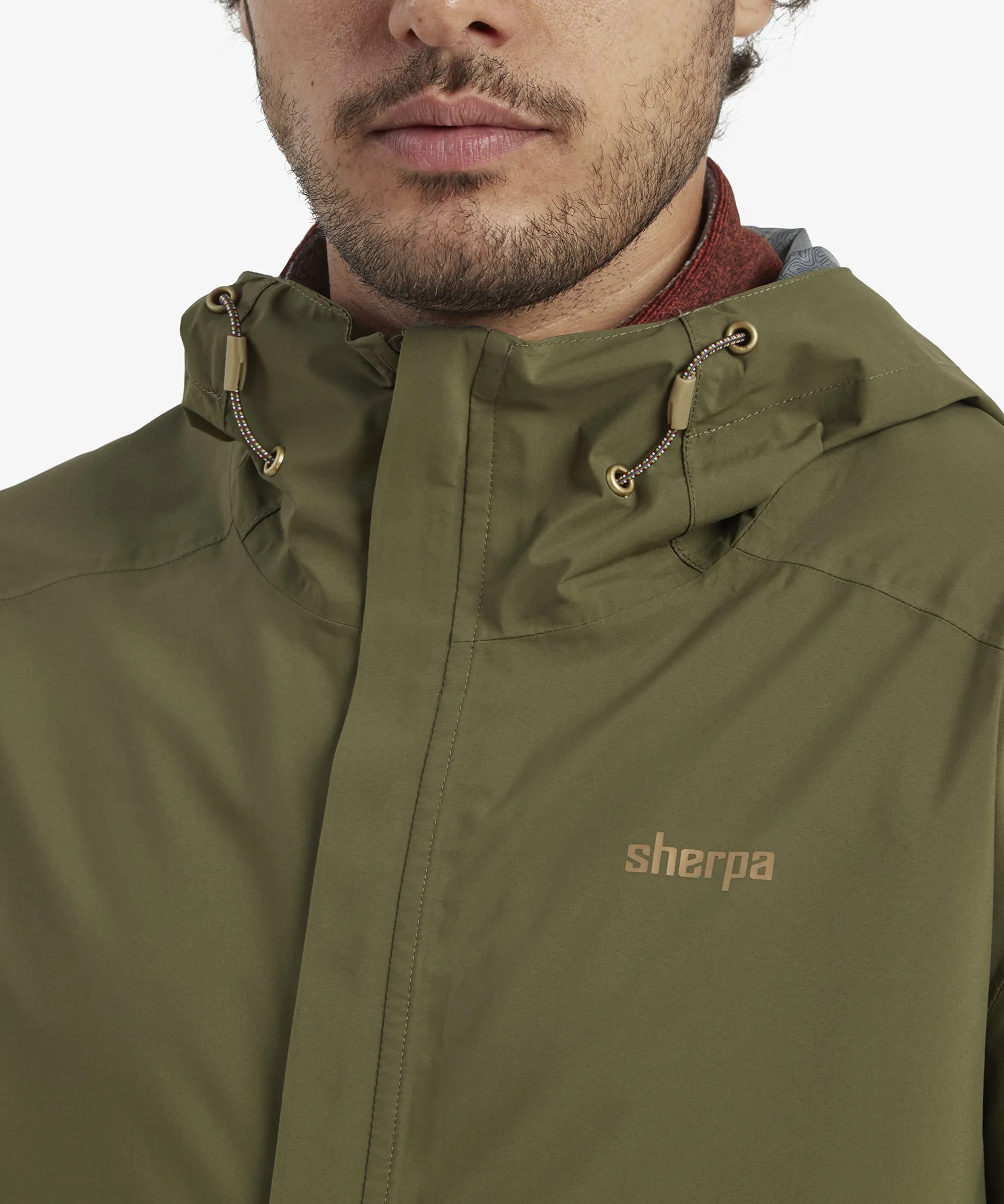Nima 2.5-Layer Jacket - Evergreen