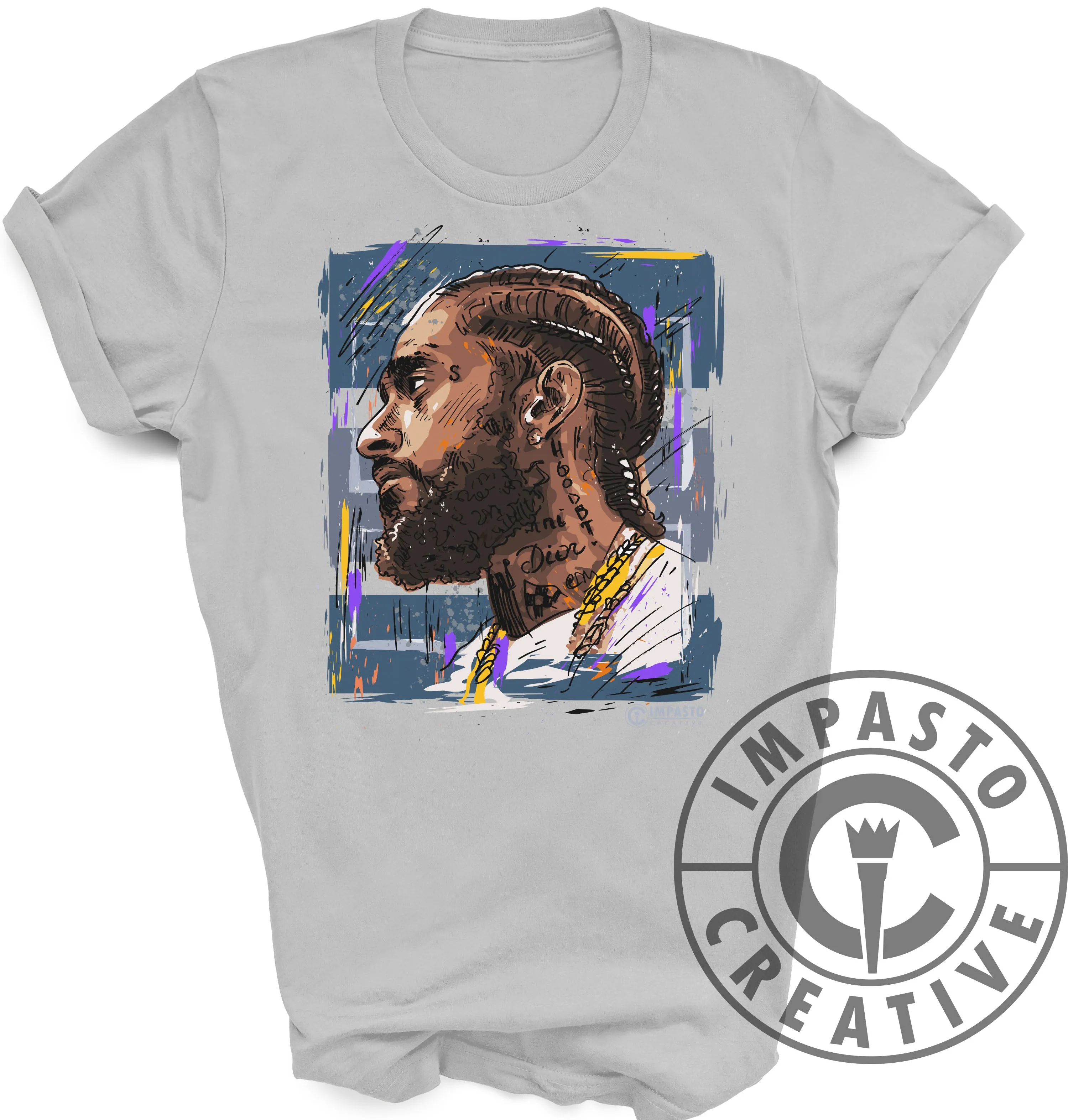 Nipsey Hussle unisex shirt, Nipsey, Unisex T shirt
