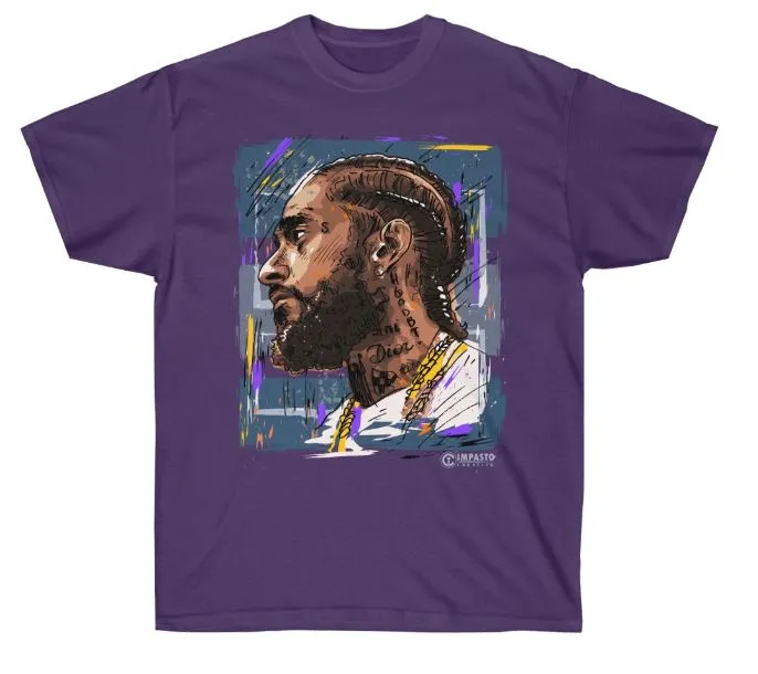 Nipsey Hussle unisex shirt, Nipsey, Unisex T shirt