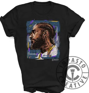 Nipsey Hussle unisex shirt, Nipsey, Unisex T shirt