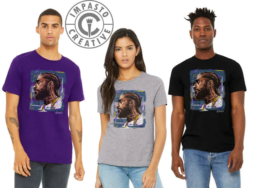 Nipsey Hussle unisex shirt, Nipsey, Unisex T shirt