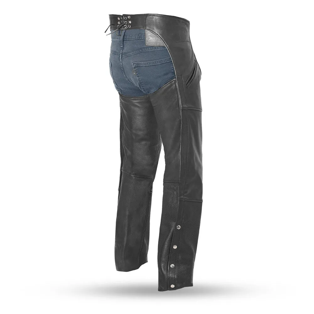 Nomad Chaps - Unisex - Extreme Biker Leather