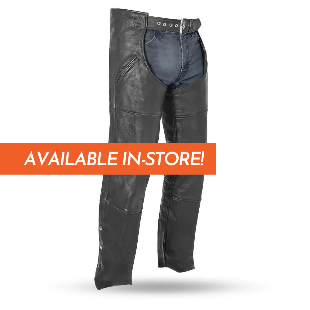Nomad Chaps - Unisex - Extreme Biker Leather