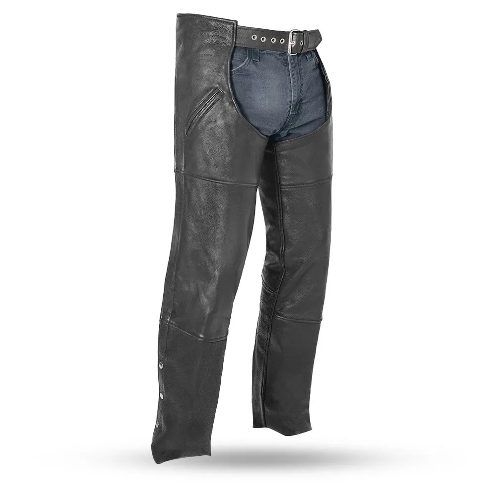 Nomad Chaps - Unisex - Extreme Biker Leather