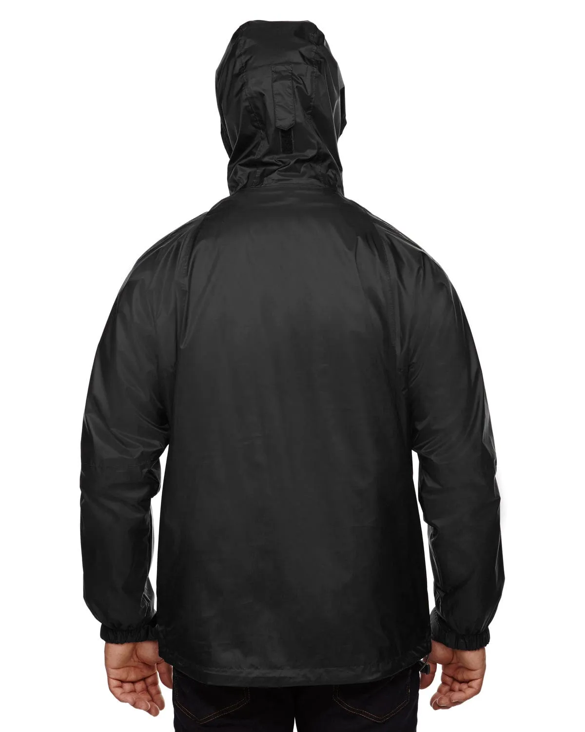 North End Mens 3-In-1 Techno Performance Hooded Jacket