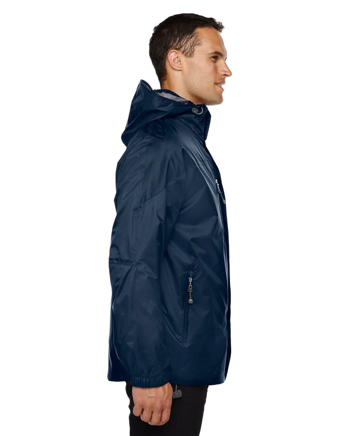 North End Mens 3-In-1 Techno Performance Hooded Jacket