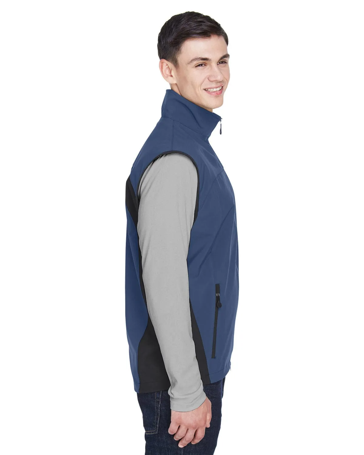 North End Mens Soft Shell Performance Vest