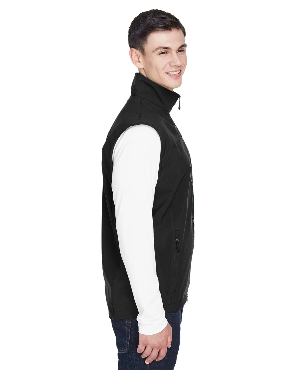 North End Mens Soft Shell Performance Vest