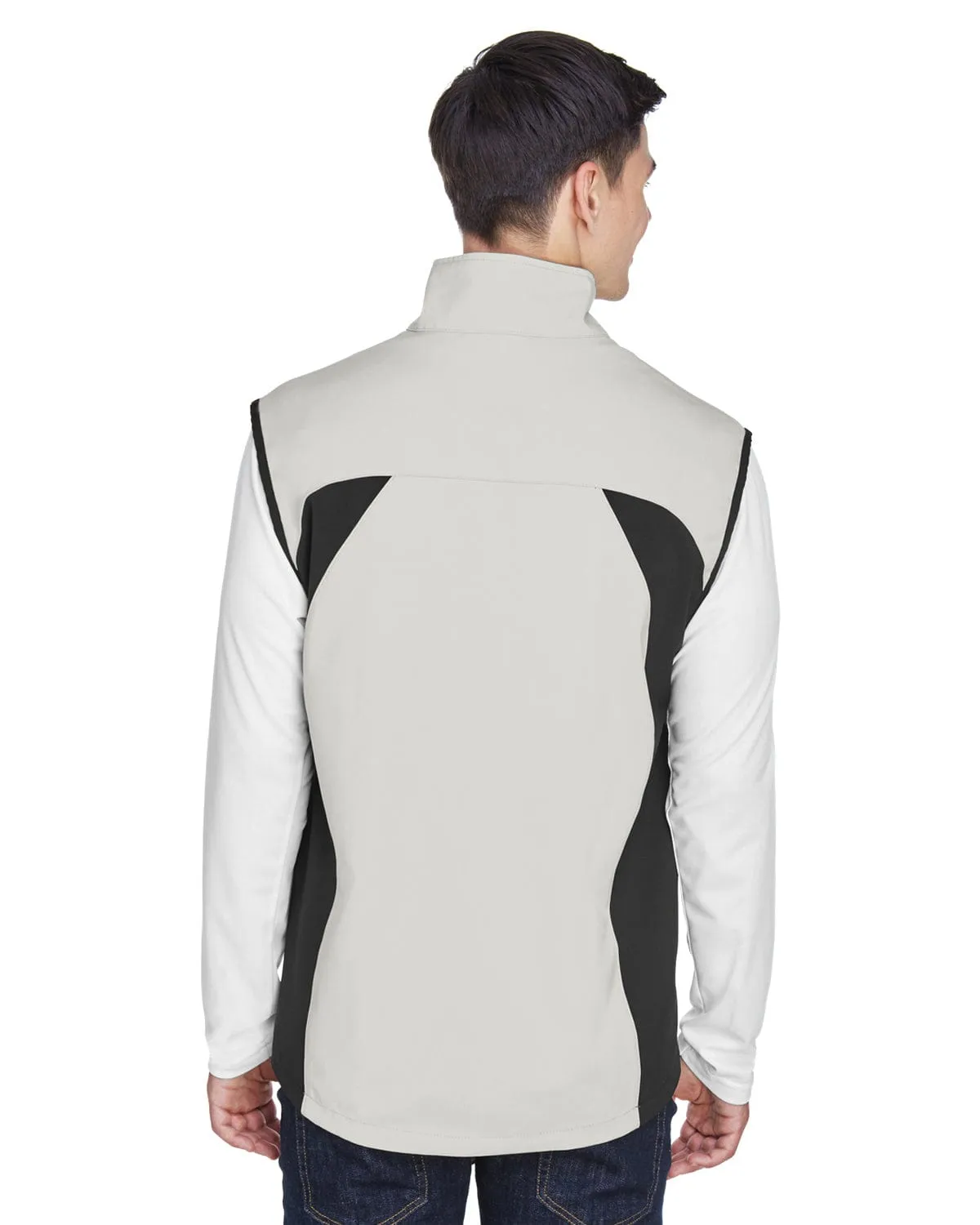 North End Mens Soft Shell Performance Vest