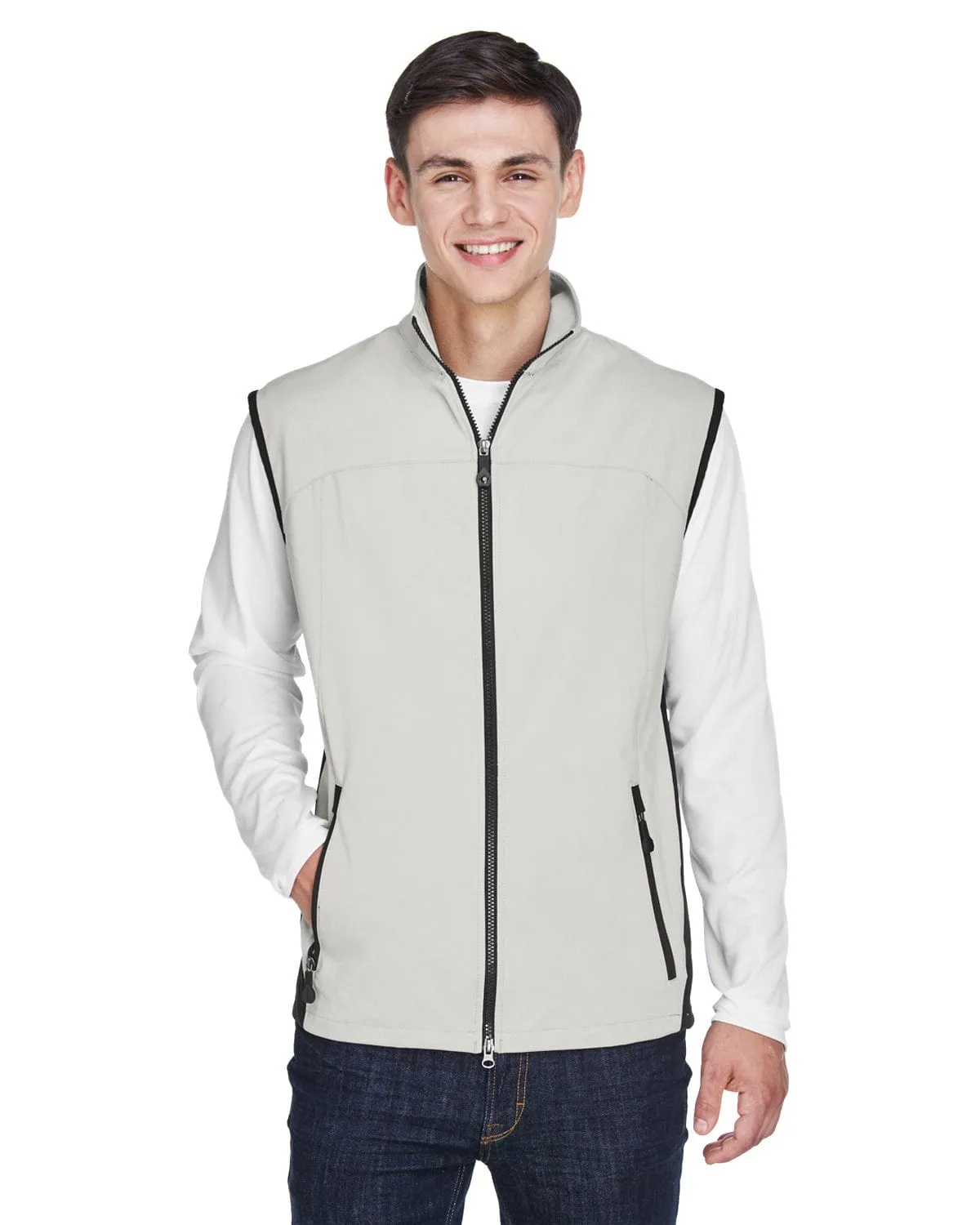 North End Mens Soft Shell Performance Vest