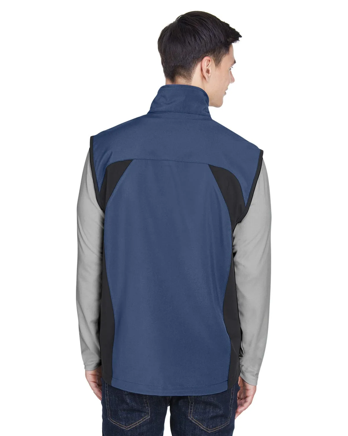 North End Mens Soft Shell Performance Vest