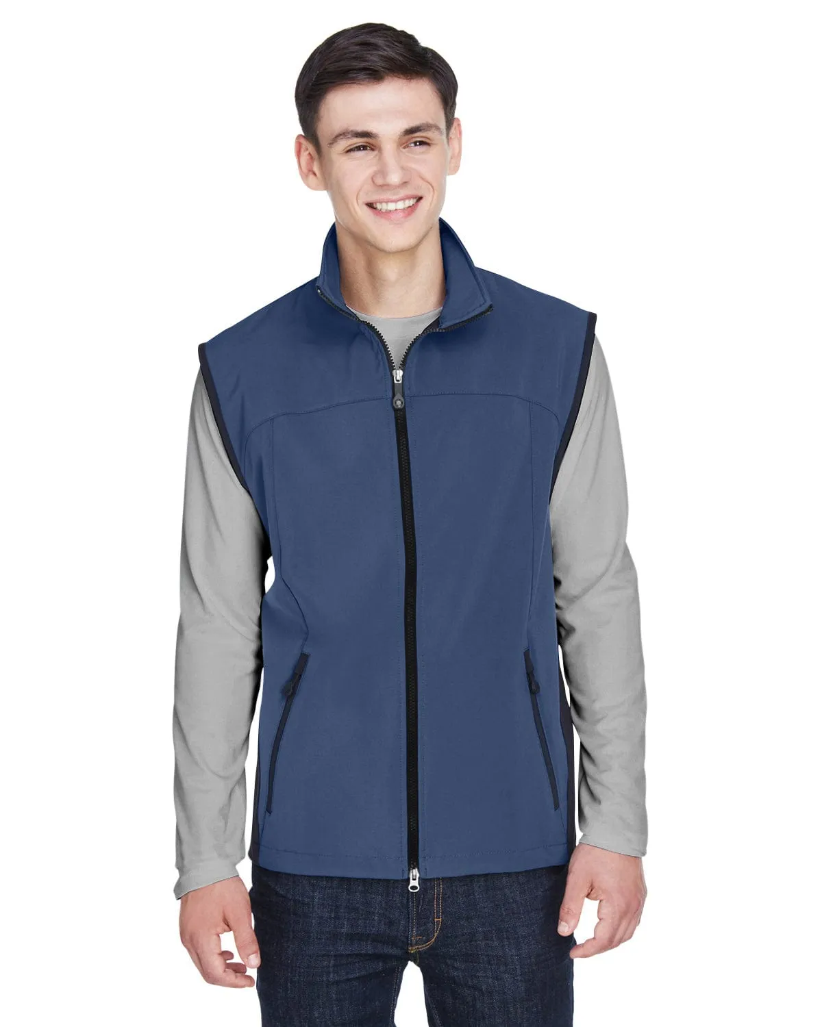 North End Mens Soft Shell Performance Vest