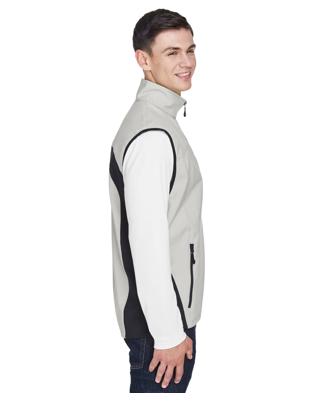 North End Mens Soft Shell Performance Vest
