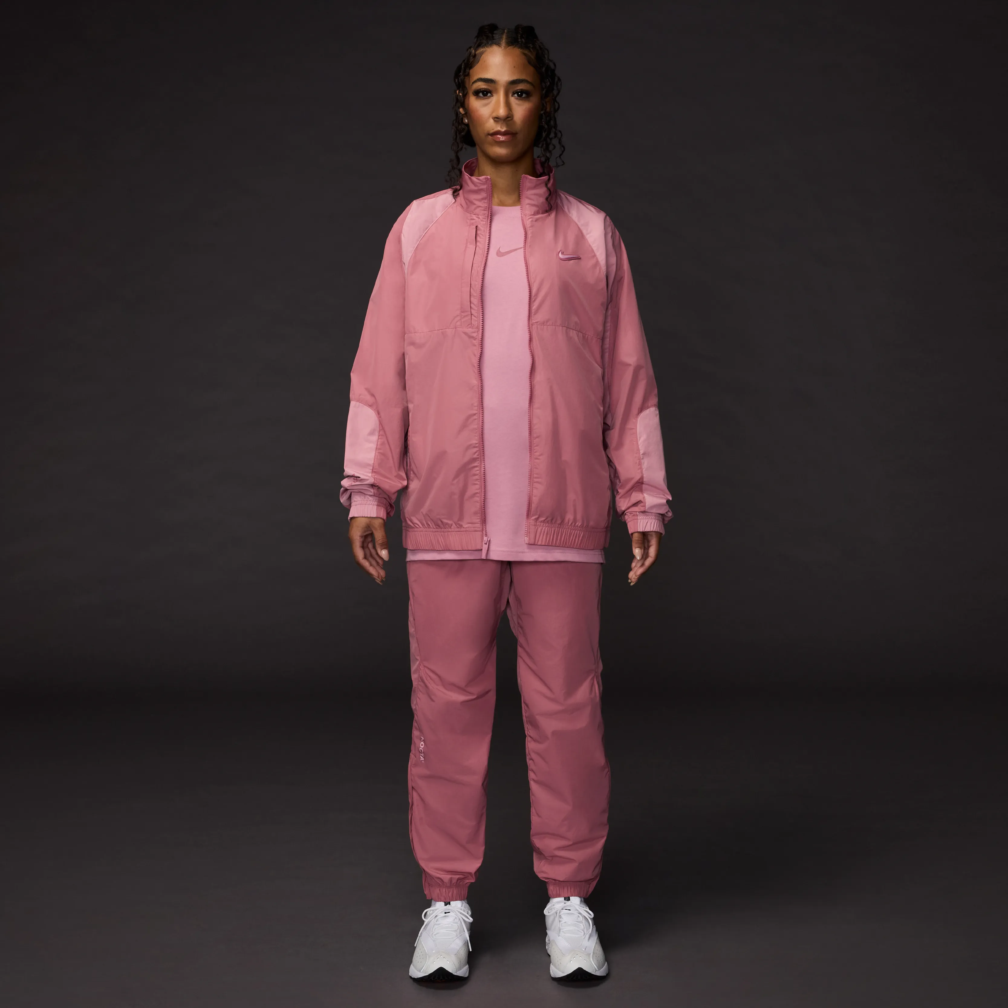 Northstar Nylon Track Jacket