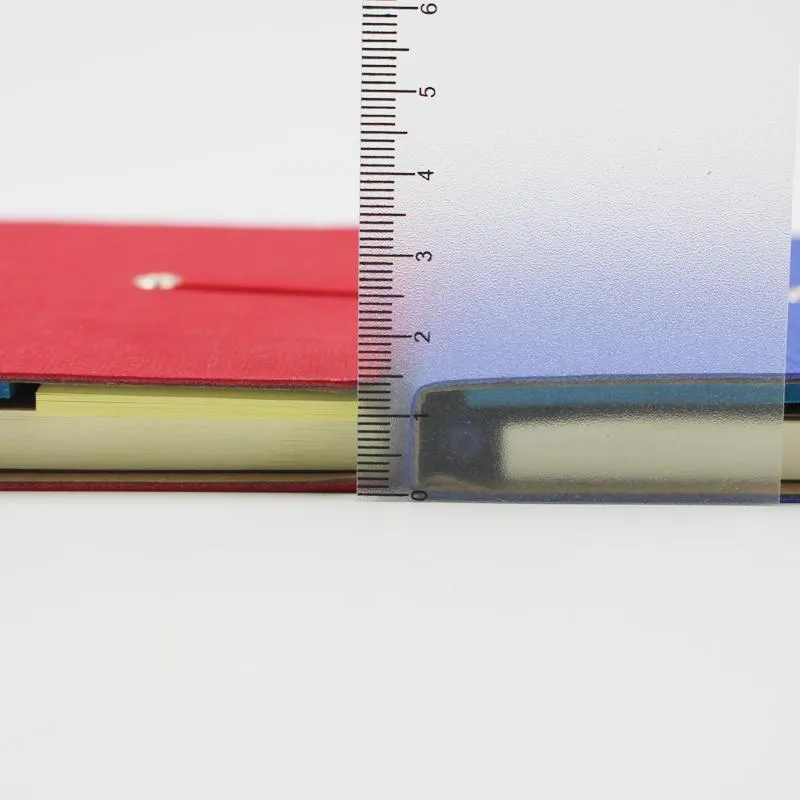 Notebook Set With Pu Leather Cover And Elastic Band Closure