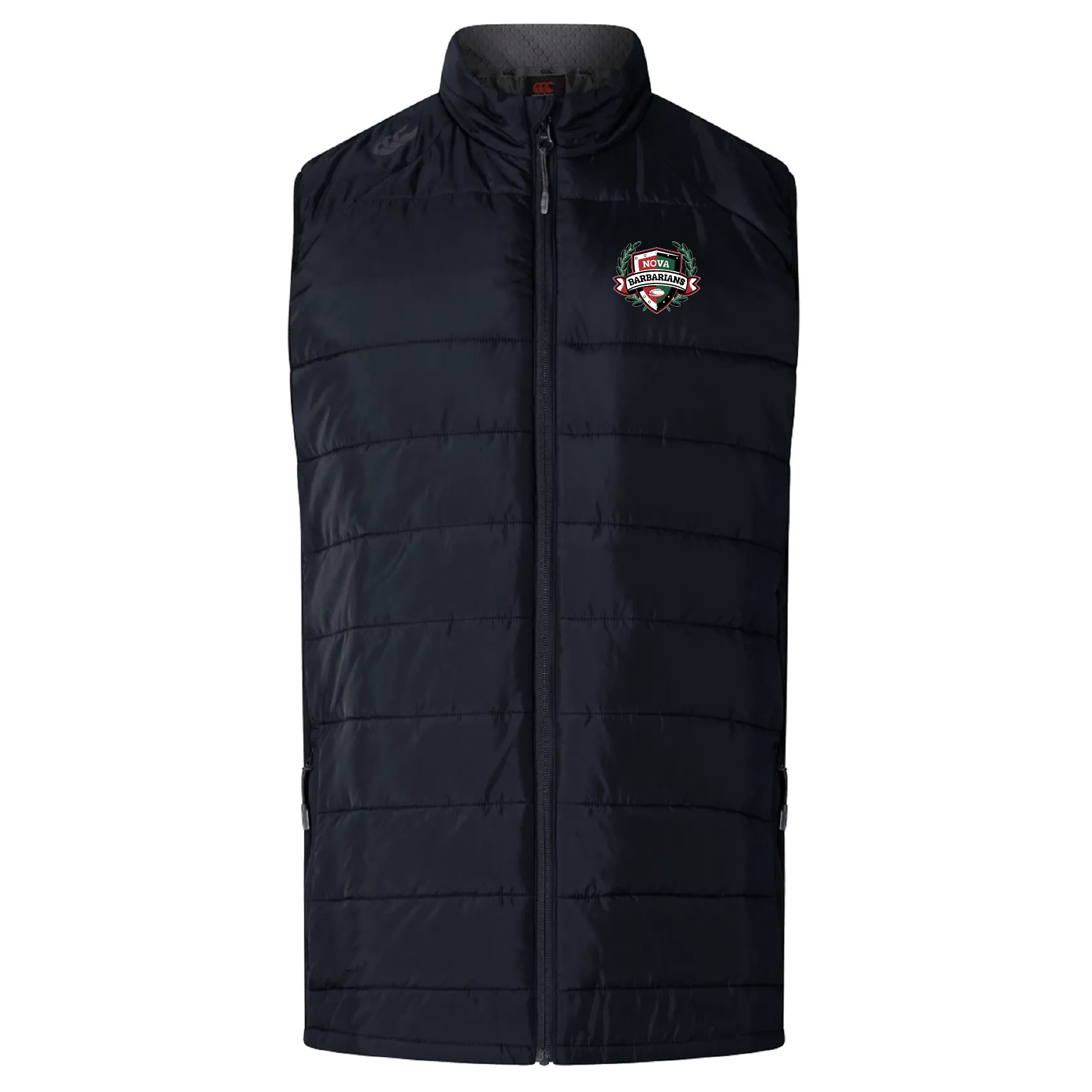 NOVA Barbarians Women's Elite Microlite Gilet by Canterbury