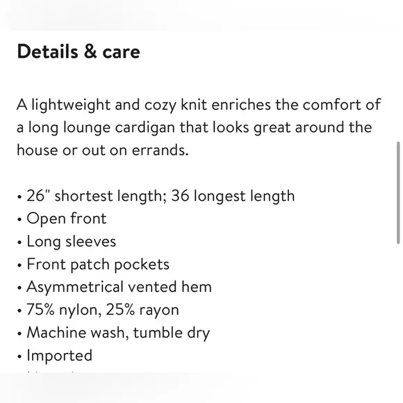 NWT Barefoot Dreams® Cliffside Circle Wrap