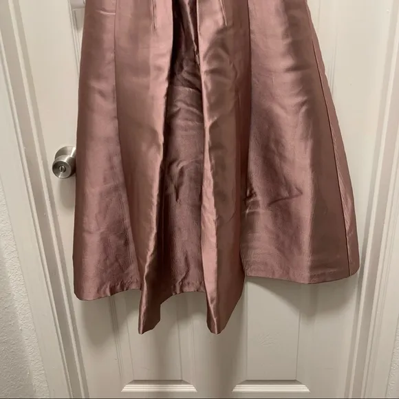NWT KAY UNGER LOLA TWILL COCKTAIL DRESS
