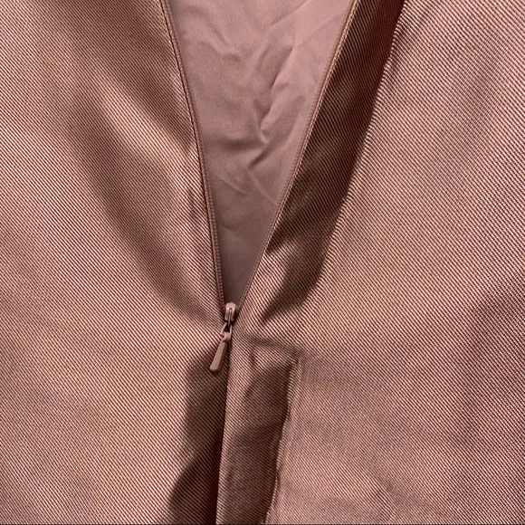 NWT KAY UNGER LOLA TWILL COCKTAIL DRESS