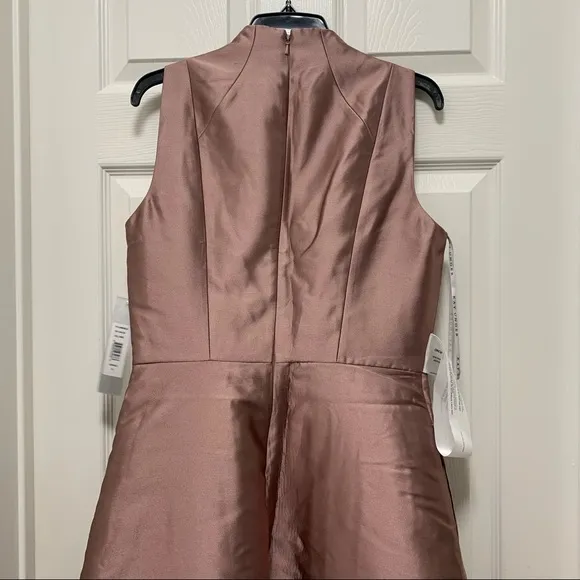 NWT KAY UNGER LOLA TWILL COCKTAIL DRESS