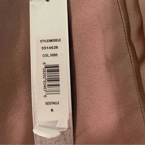 NWT KAY UNGER LOLA TWILL COCKTAIL DRESS