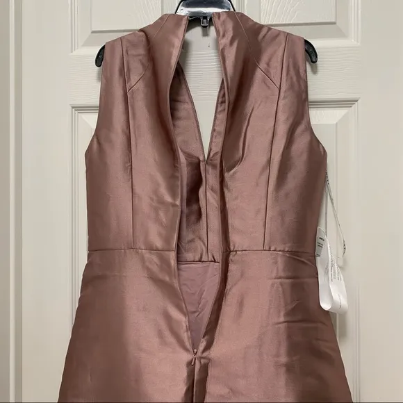 NWT KAY UNGER LOLA TWILL COCKTAIL DRESS