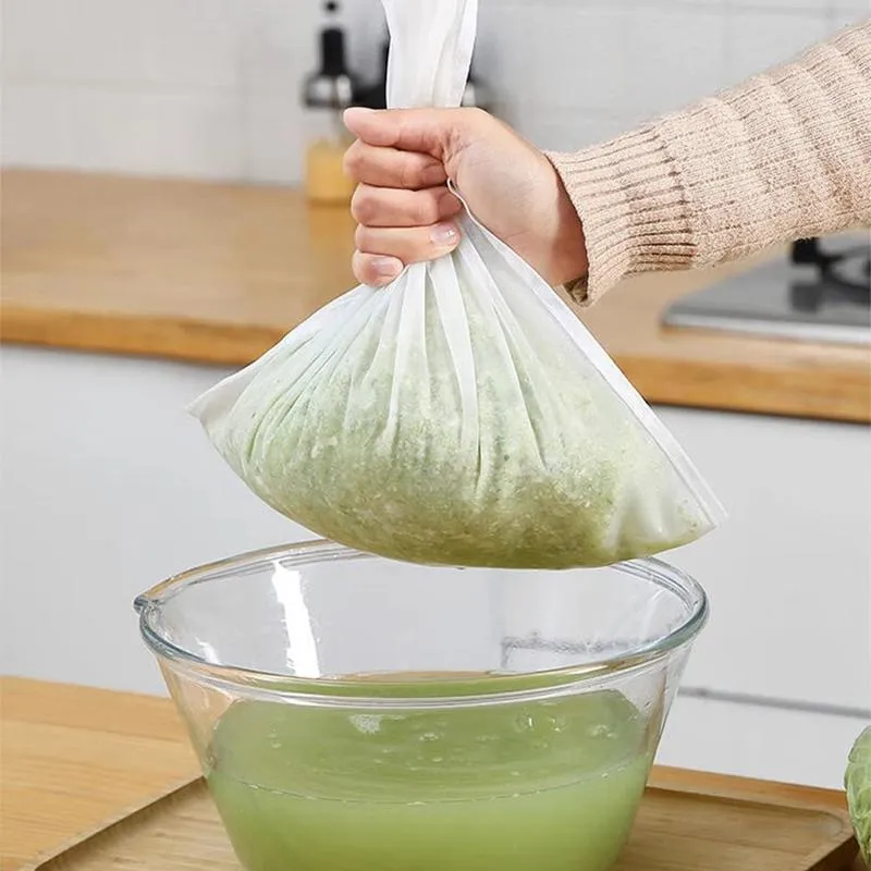 Nylon Food Filter Bag with Drawstring