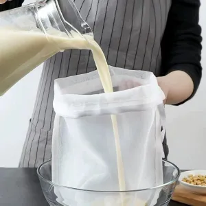 Nylon Food Filter Bag with Drawstring