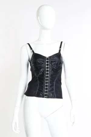 Nylon Mesh Bustier