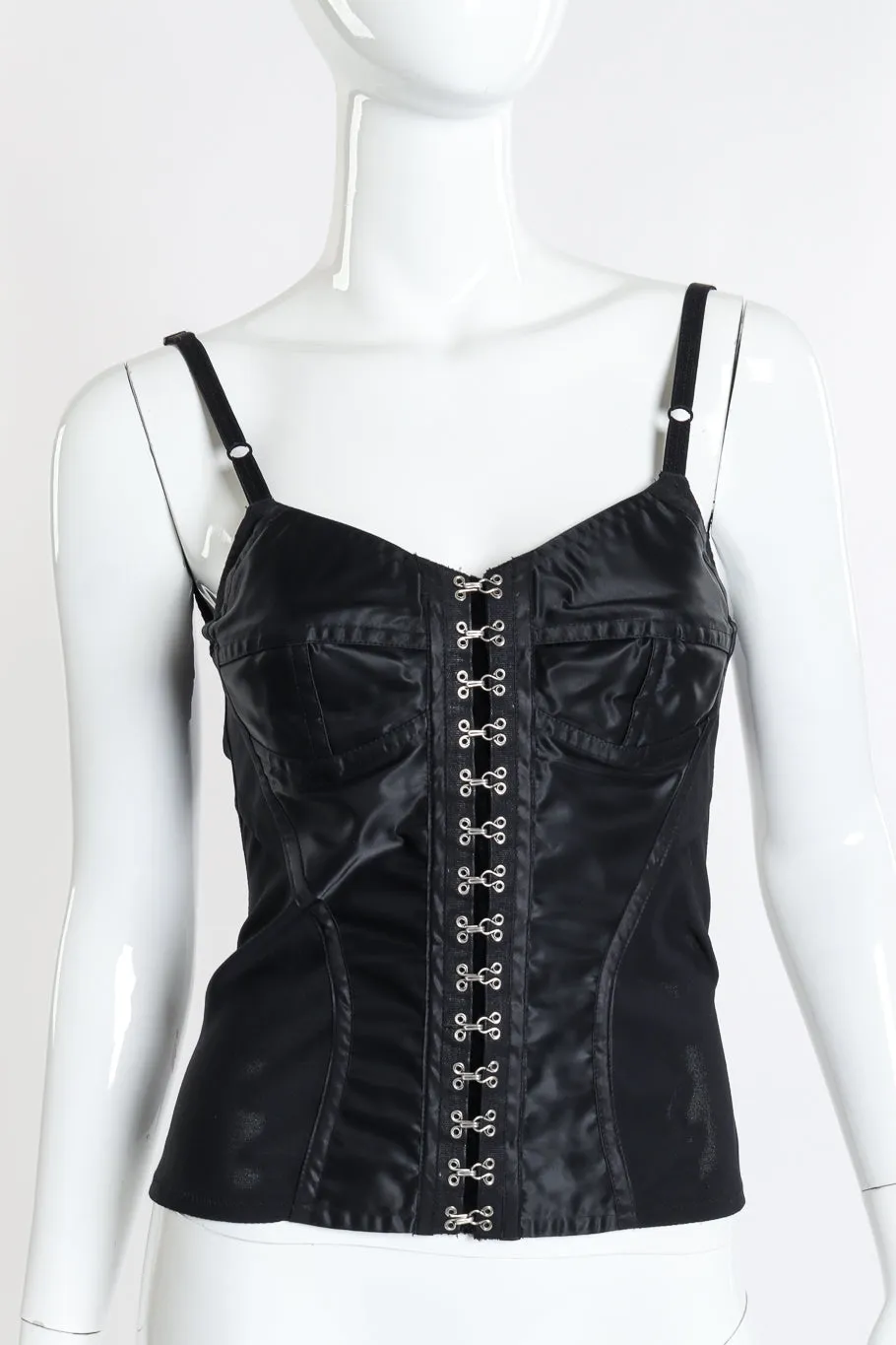 Nylon Mesh Bustier