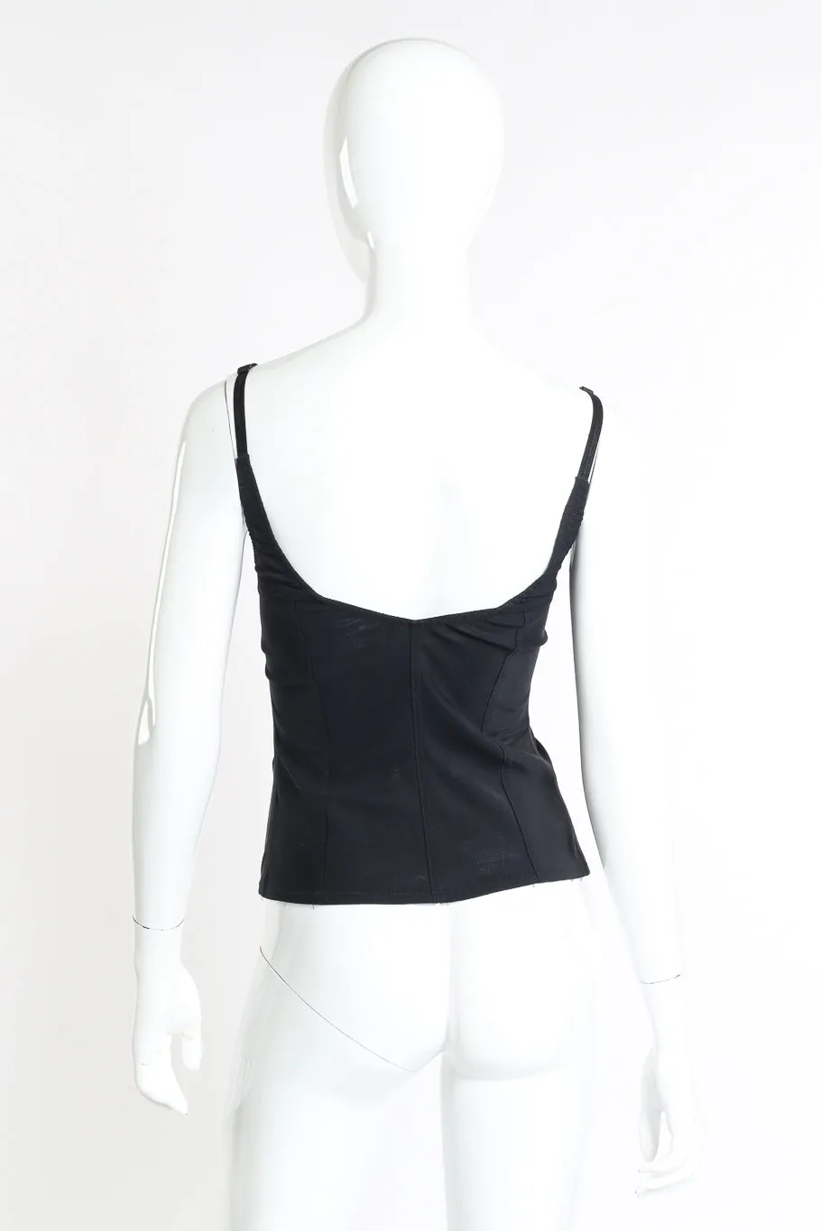 Nylon Mesh Bustier