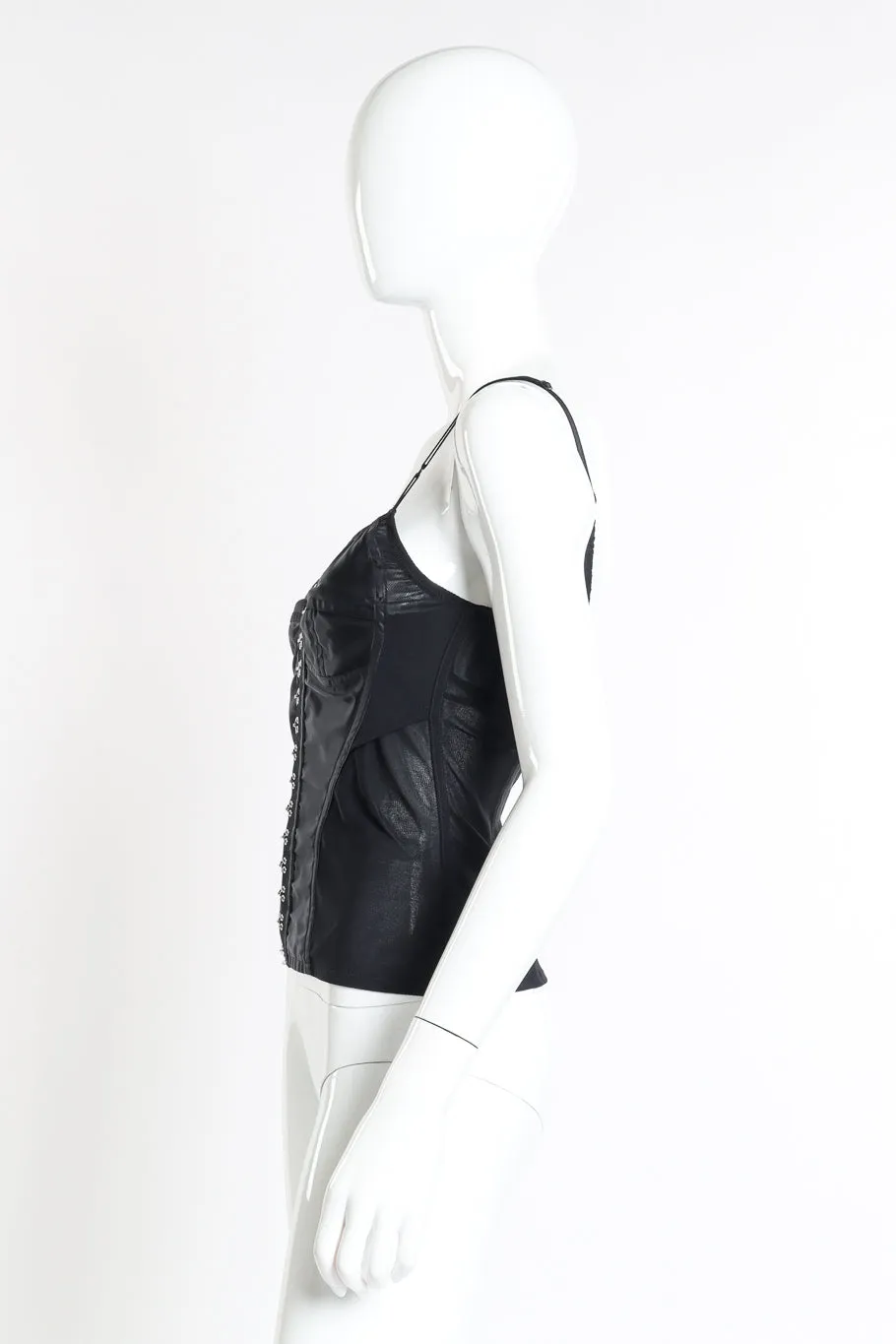 Nylon Mesh Bustier