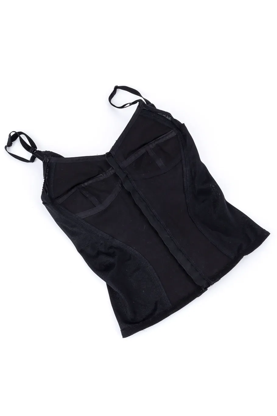 Nylon Mesh Bustier