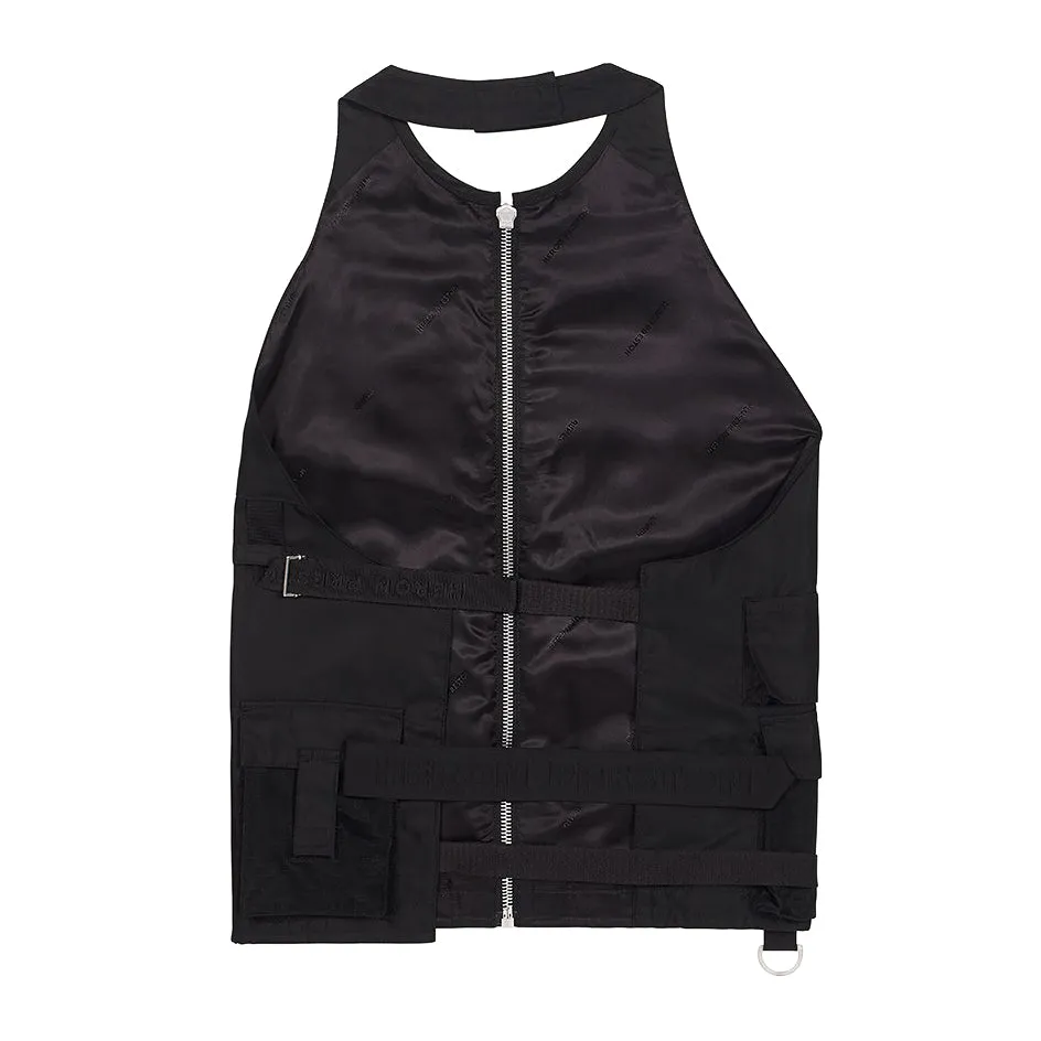 NYLON POCKETS VEST