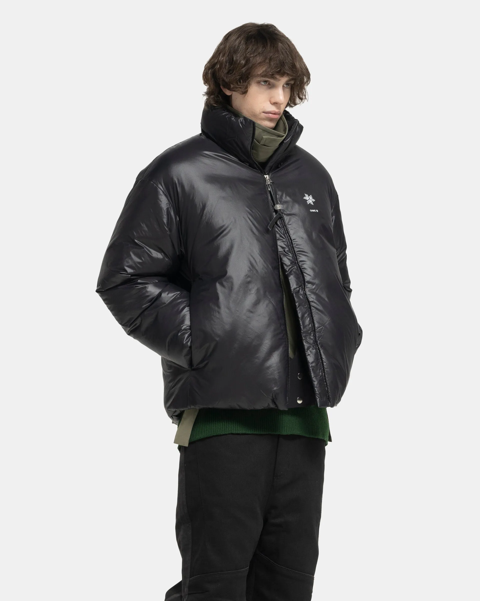 OAMC x Goldwin Down Jacket in Black
