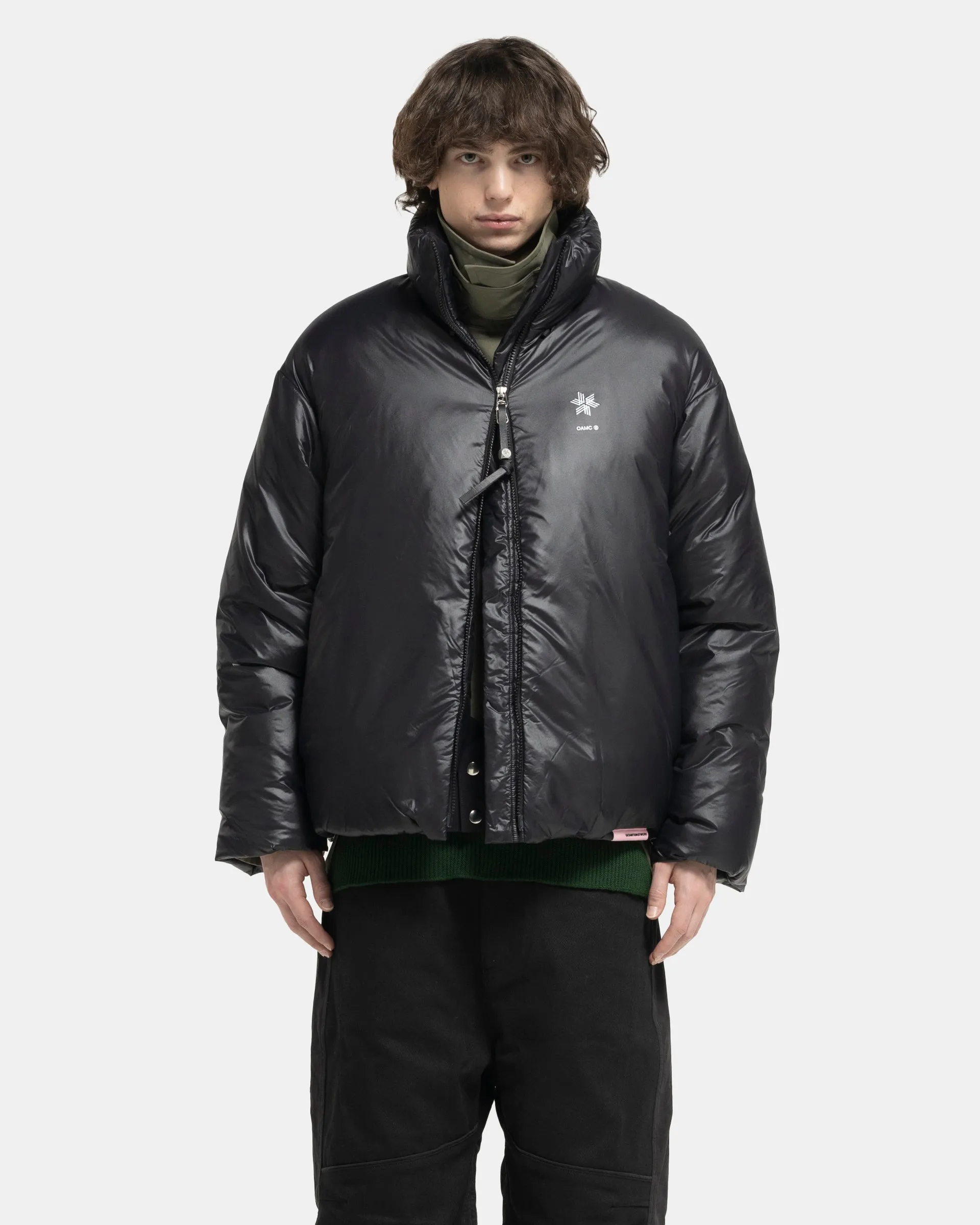 OAMC x Goldwin Down Jacket in Black